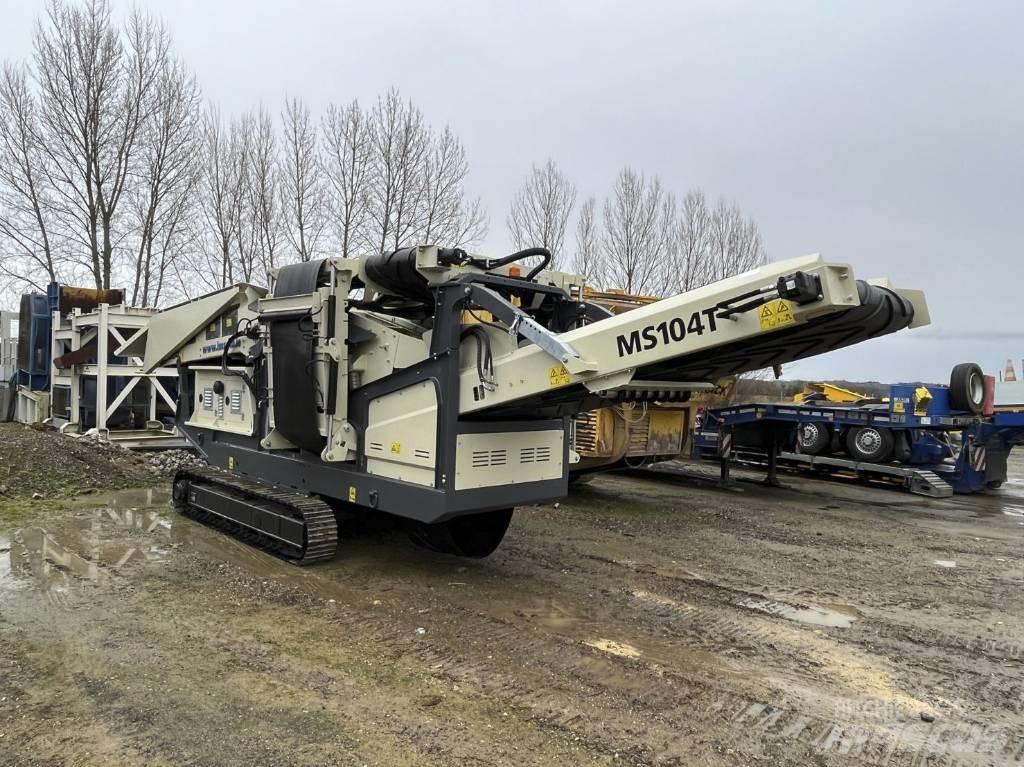 IMS MS104T Przesiewacze mobilne