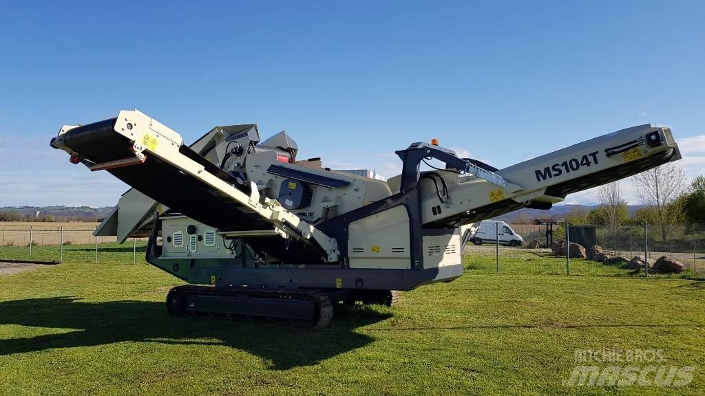 IMS MS104T Przesiewacze mobilne