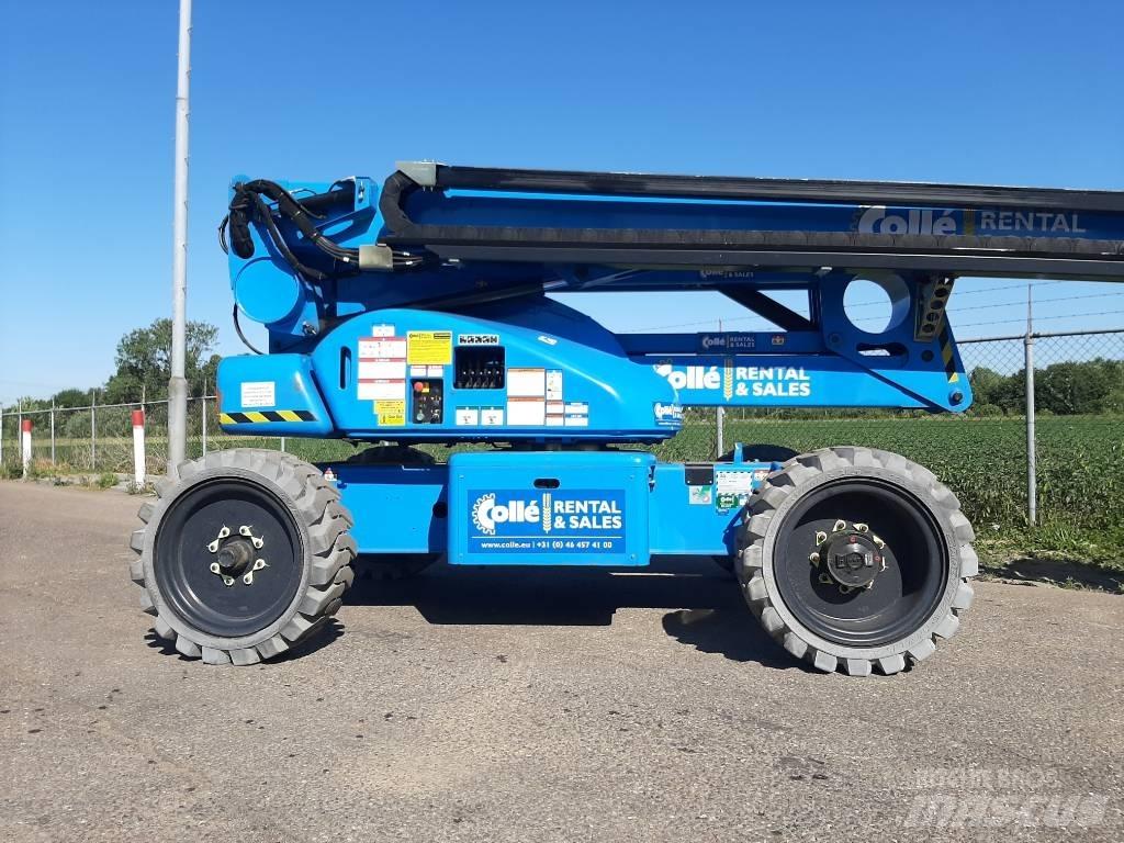 Niftylift HR21E 2x4 Podnośniki przegubowe