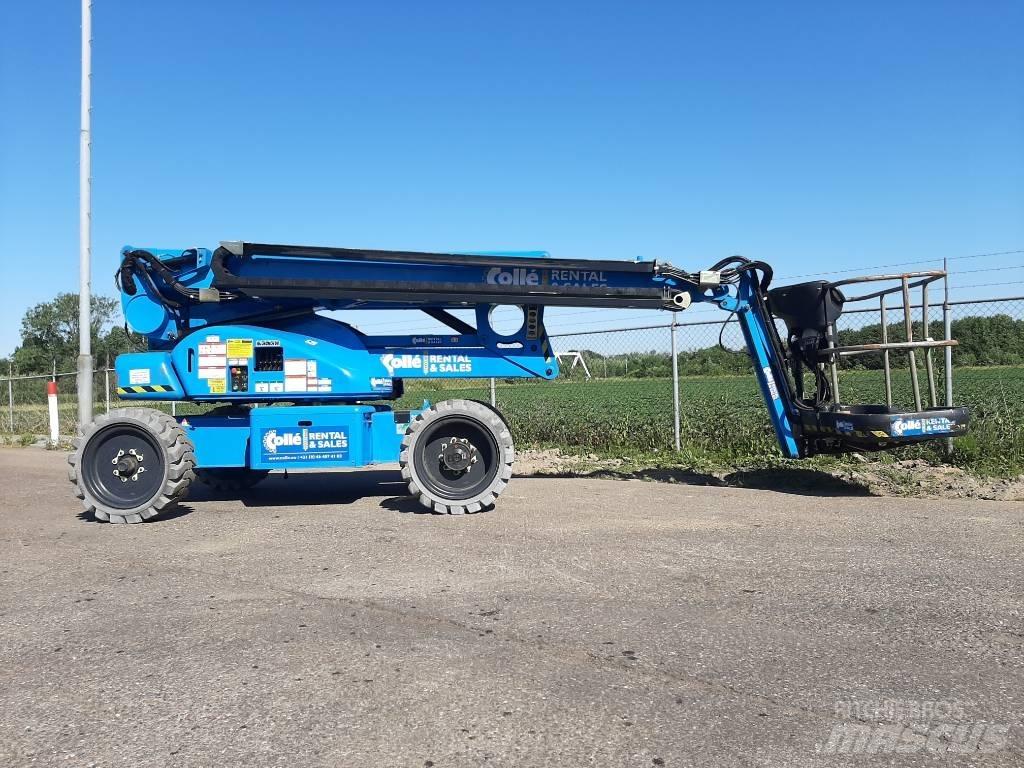 Niftylift HR21E 2x4 Podnośniki przegubowe