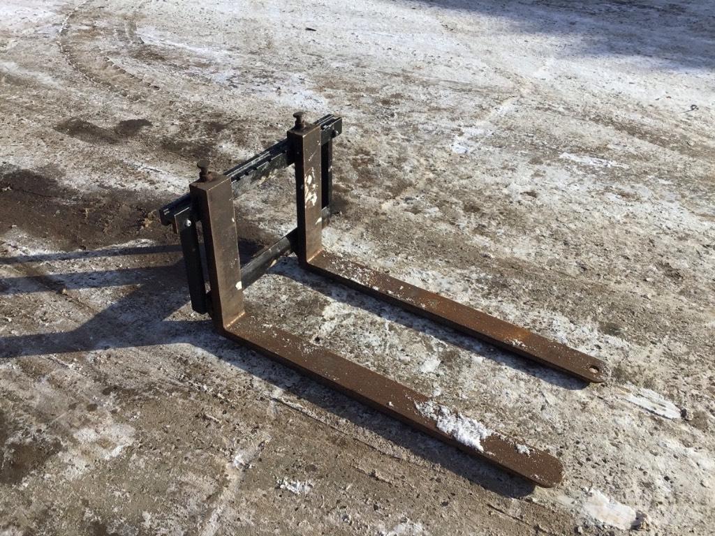 Andet 1000kg sæt Widły