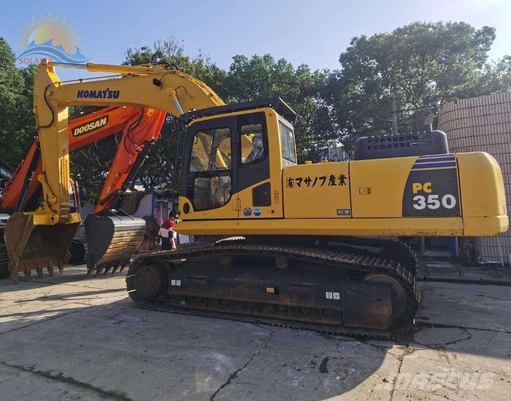 Komatsu PC 350-8 Koparki gąsienicowe