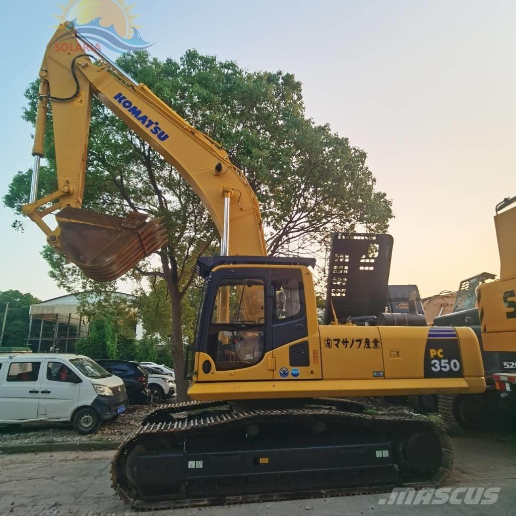 Komatsu PC 350-8 Koparki gąsienicowe