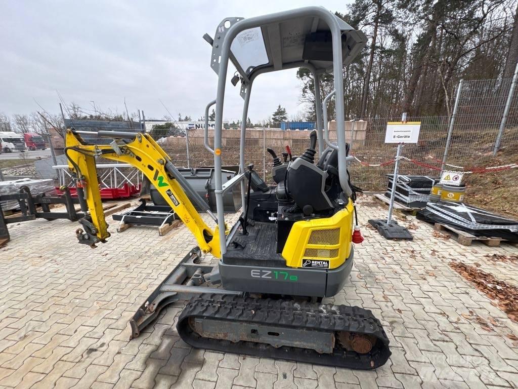 Wacker Neuson EZ17e Koparki gąsienicowe