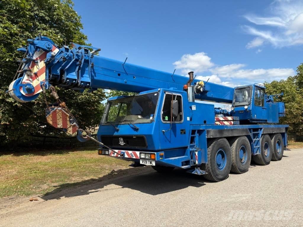 Grove GMK4070-1 Żurawie szosowo-terenowe