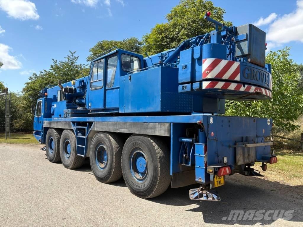 Grove GMK4070-1 Żurawie szosowo-terenowe