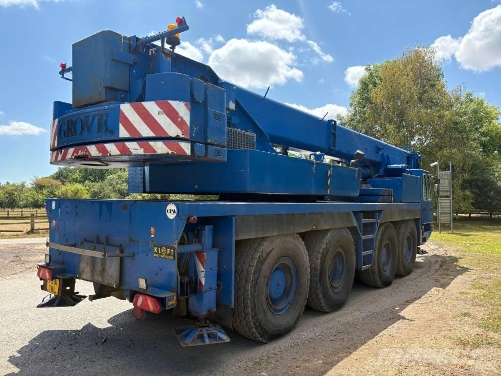 Grove GMK4070-1 Żurawie szosowo-terenowe