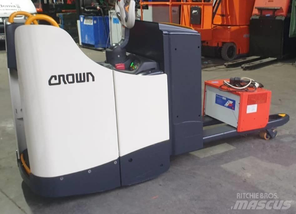 Crown WT 3040 Wózki widłowe unoszące z platformą dla operatora