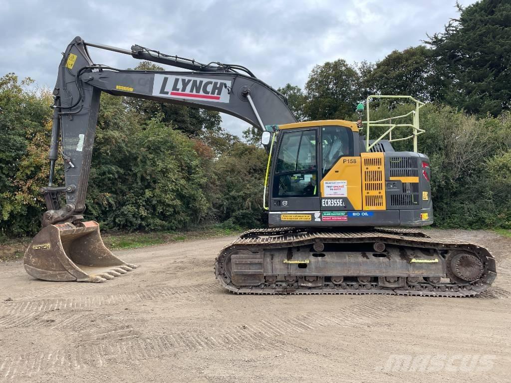 Volvo ECR 355 EL Koparki gąsienicowe