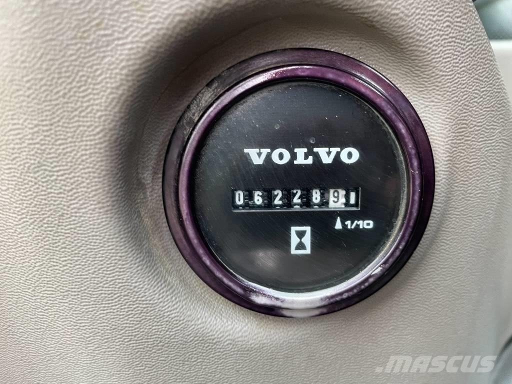 Volvo ECR 355 EL Koparki gąsienicowe