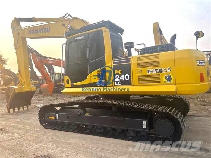 Komatsu PC 240 -8 Koparki gąsienicowe