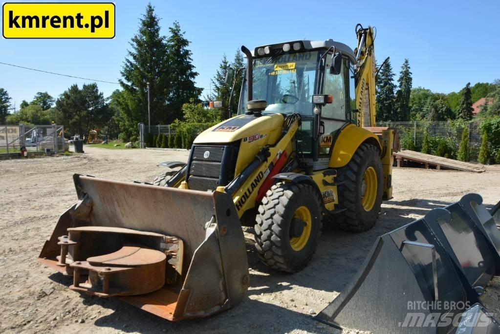 New Holland LB 110 Koparko-ładowarki