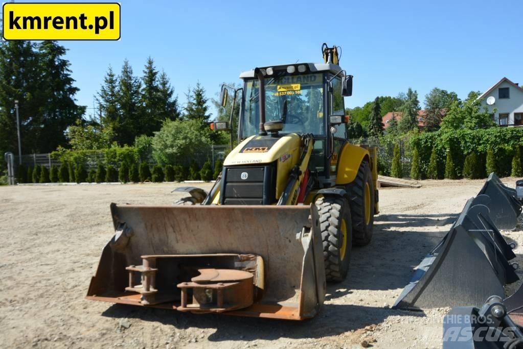 New Holland LB 110 Koparko-ładowarki