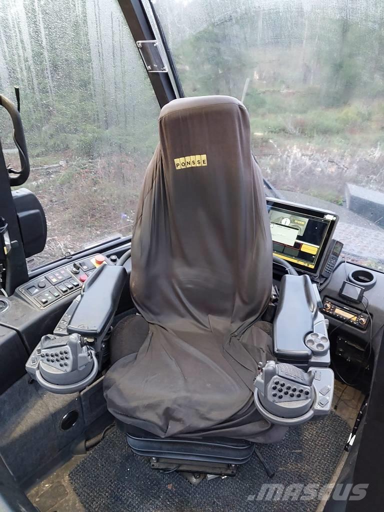 Ponsse Ergo 8W Harwestery