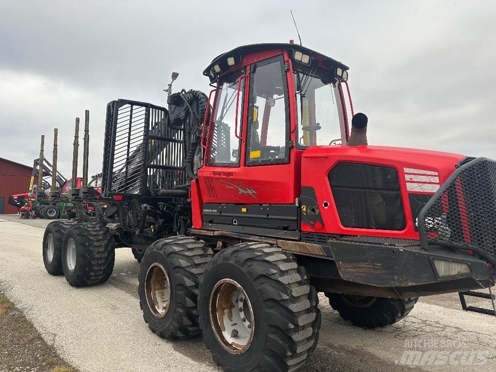 Komatsu 855 Forwardery