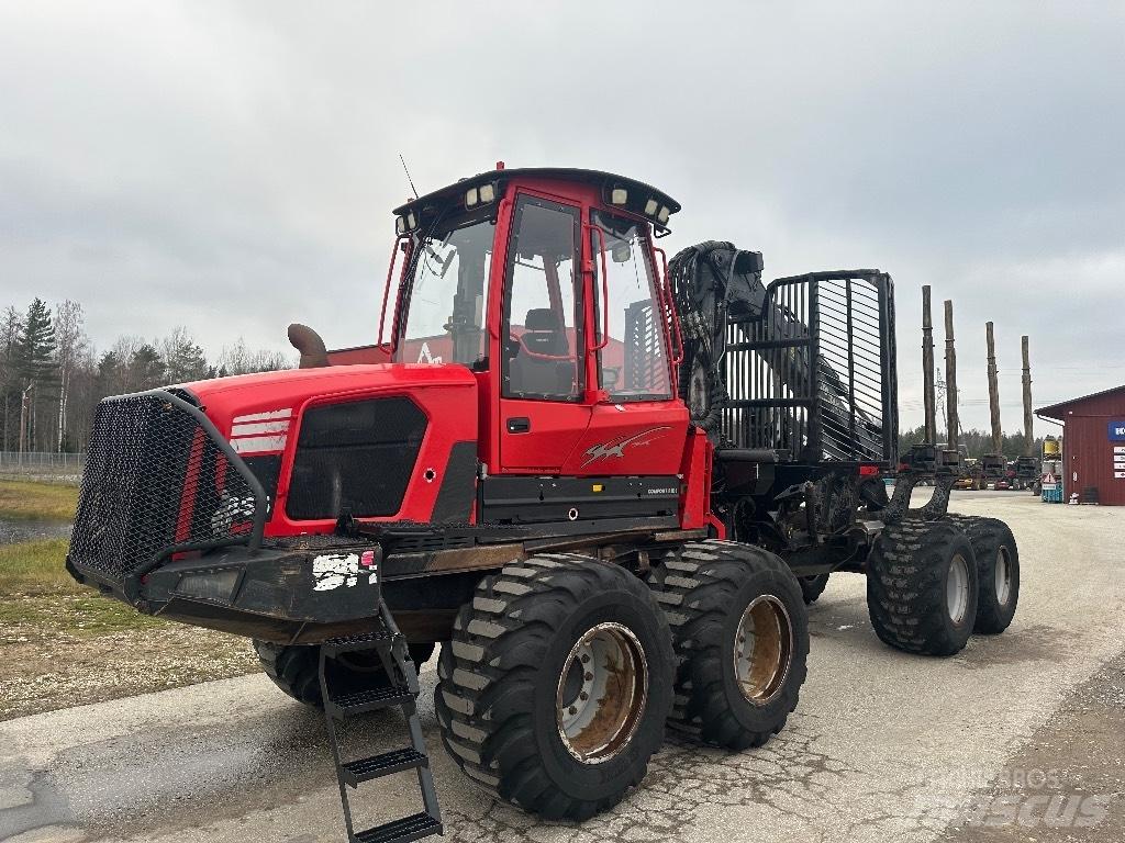 Komatsu 855 Forwardery