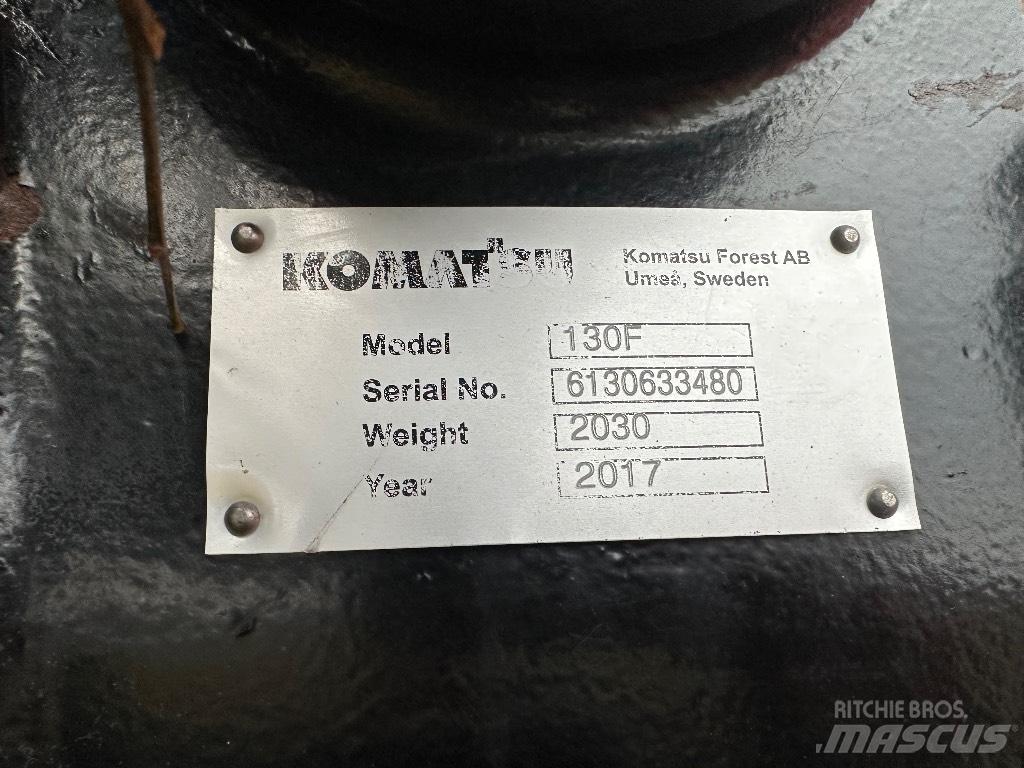 Komatsu 855 Forwardery