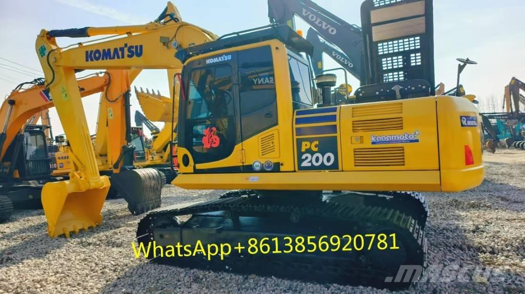 Komatsu PC 200-8 Midikoparki  7t - 12t