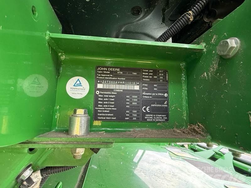 John Deere T560i Maszyny rolnicze - Inne