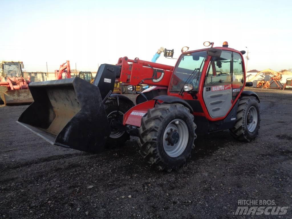 Manitou MT 932-75 Ładowarki teleskopowe