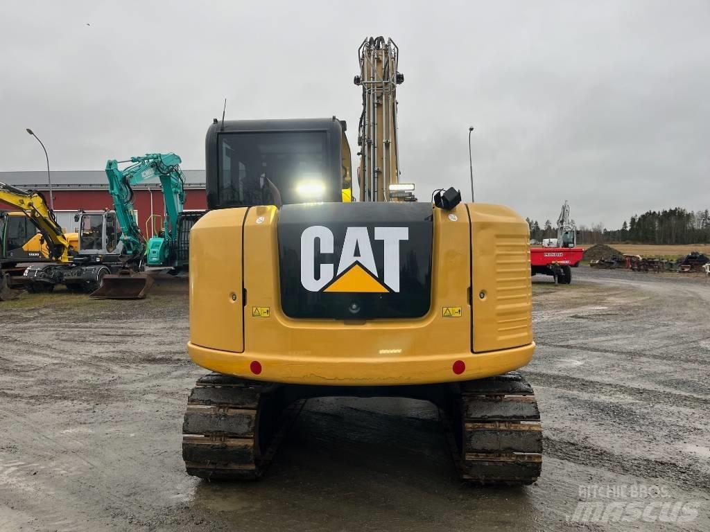 CAT 307 Midikoparki  7t - 12t