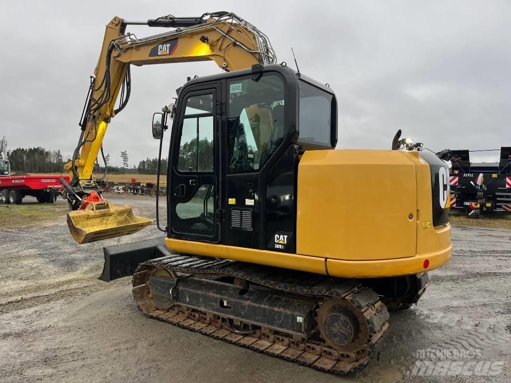 CAT 307 Midikoparki  7t - 12t