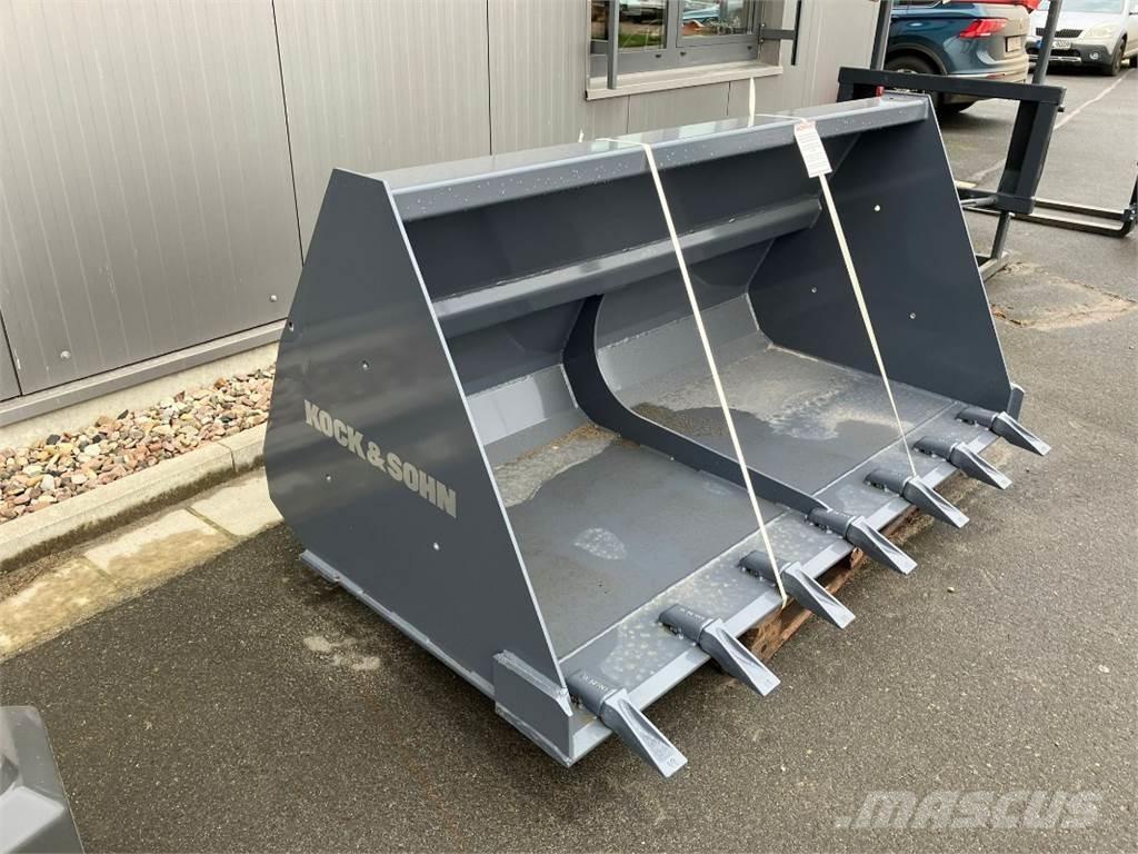 Kock + SOHN T-M 2000 Łyżki do ładowarek