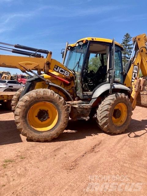 JCB 4 CX Koparko-ładowarki