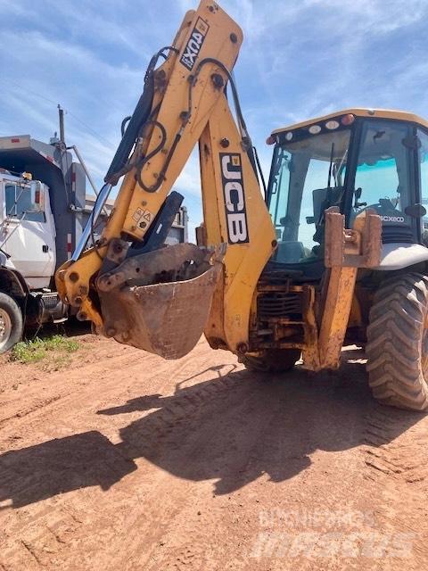 JCB 4 CX Koparko-ładowarki