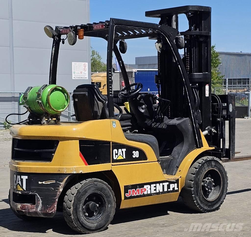 CAT GP 30 N Wózki LPG
