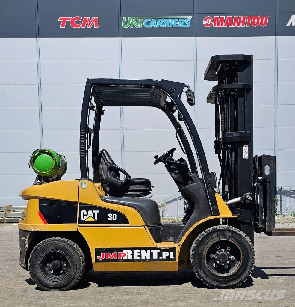 CAT GP 30 N Wózki LPG