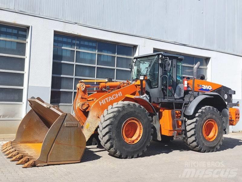 Hitachi ZW 310-6 Ładowarki kołowe