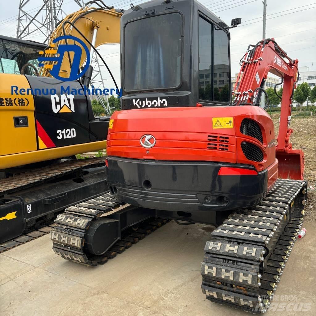 Kubota KX 155 Minikoparki