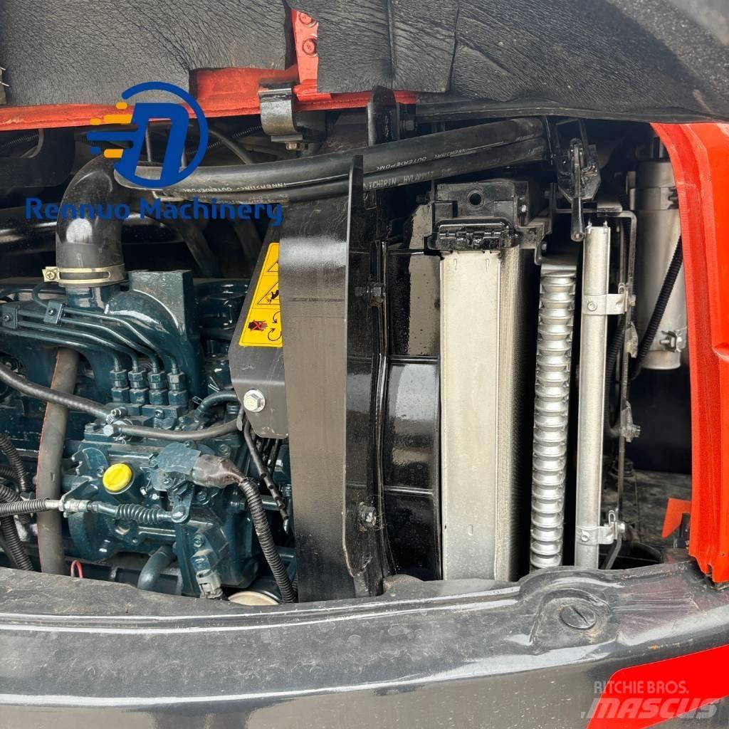 Kubota KX 155 Minikoparki