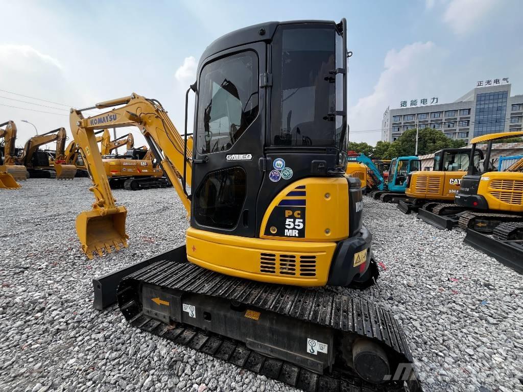 Komatsu PC 55 MR Minikoparki