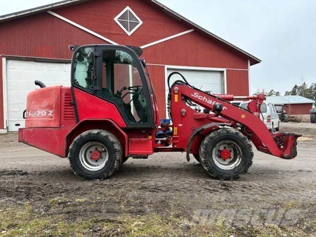 Schäffer 5370Z Ładowarki kołowe