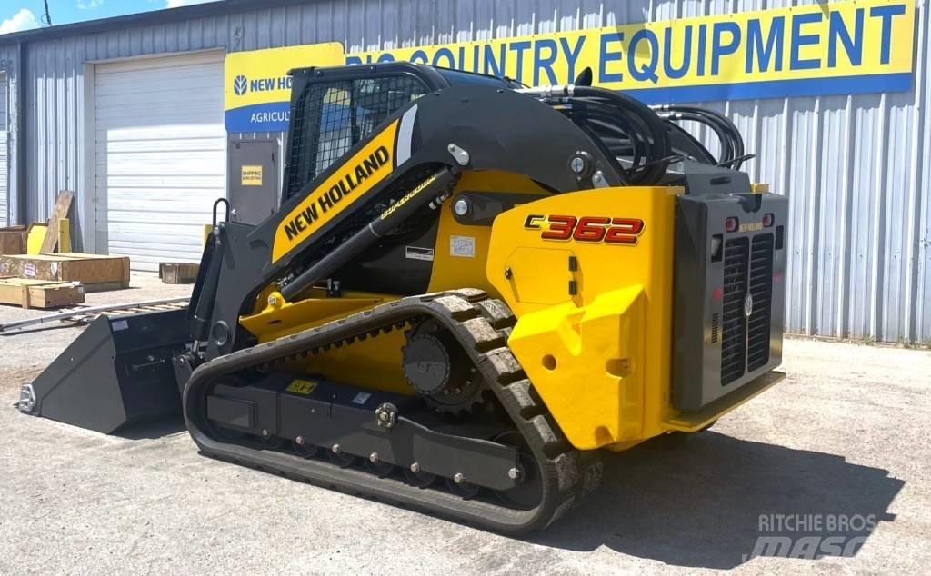 New Holland C362 Ładowarki burtowe