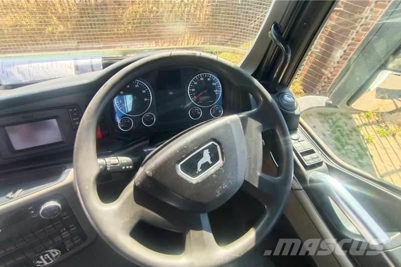 MAN TGS 33-480 Inne