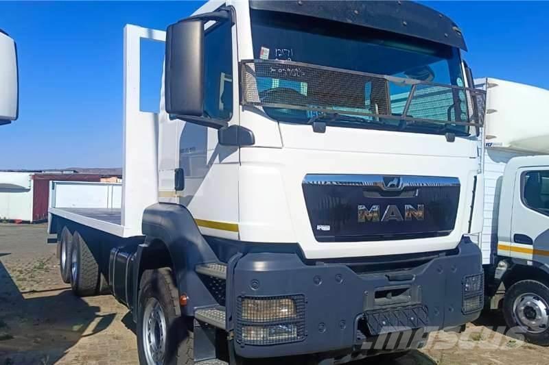 MAN TGS 33-480 Inne