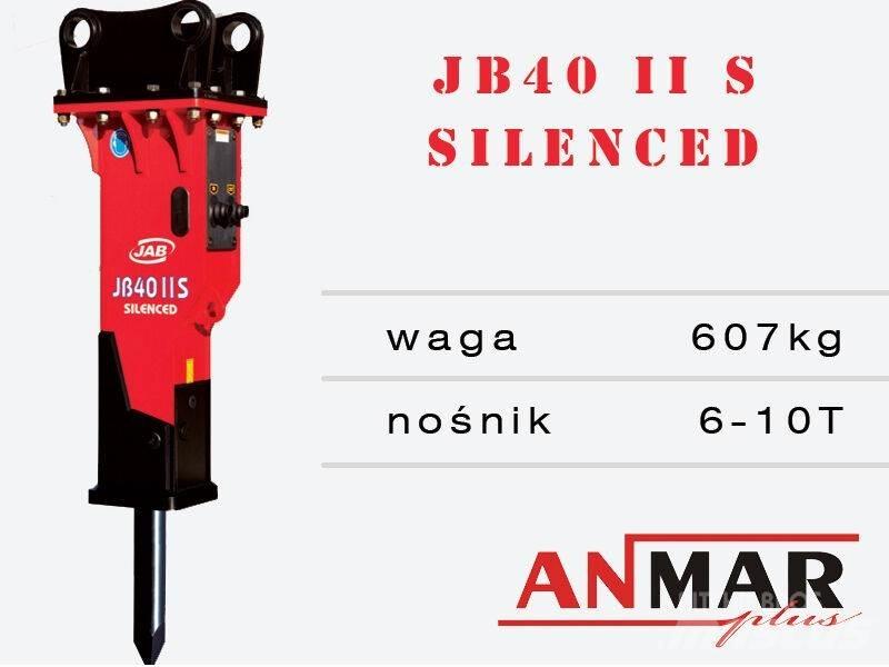  Jab JB40 Młoty hydrauliczne