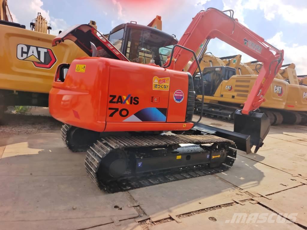 Hitachi ZX 70 Midikoparki  7t - 12t