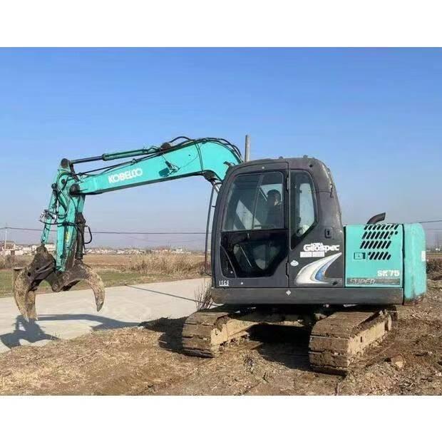 Kobelco SK 75 Midikoparki  7t - 12t