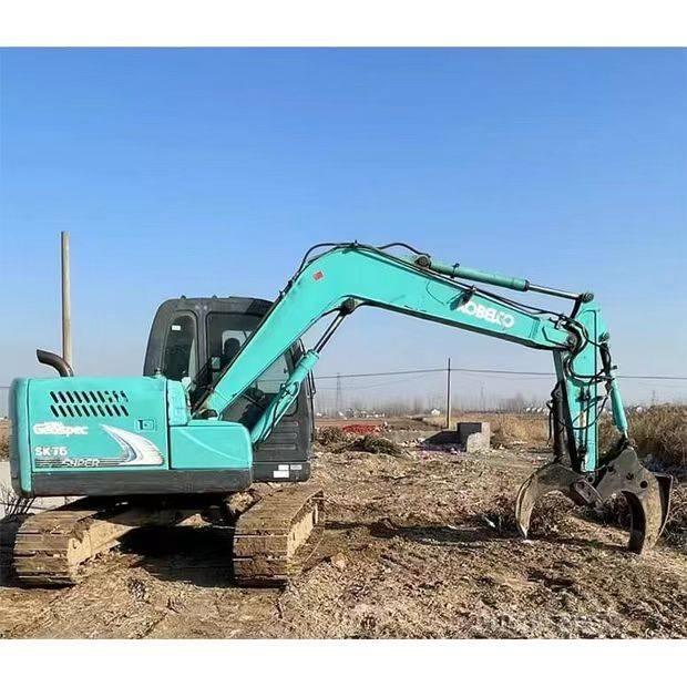 Kobelco SK 75 Midikoparki  7t - 12t