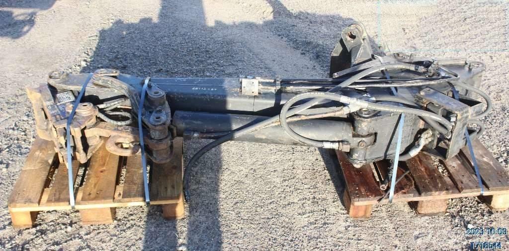 Huddig 960 Ramy i zawieszenie