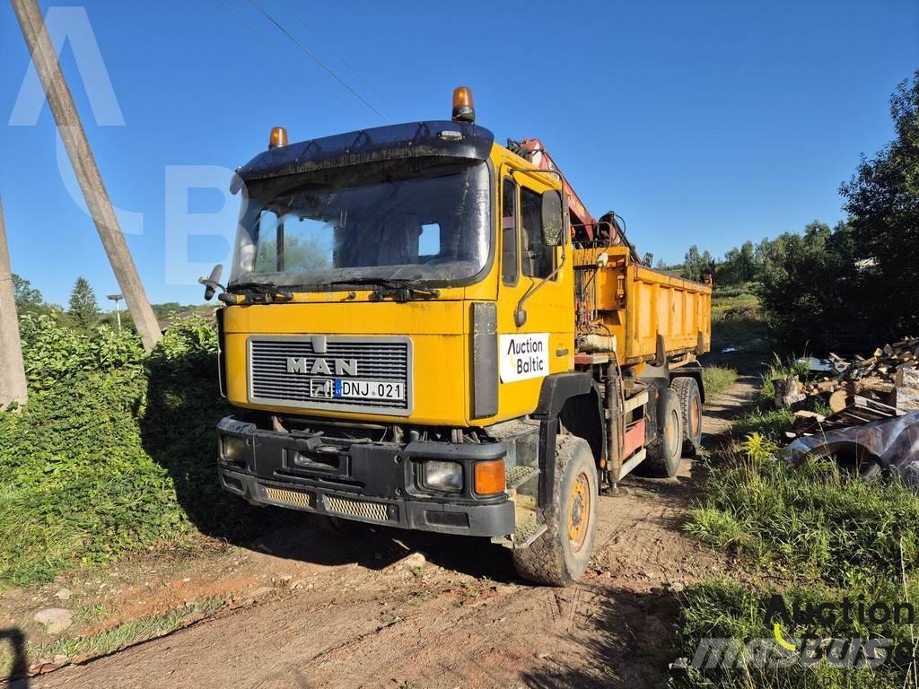 MAN 22.372 Wywrotki