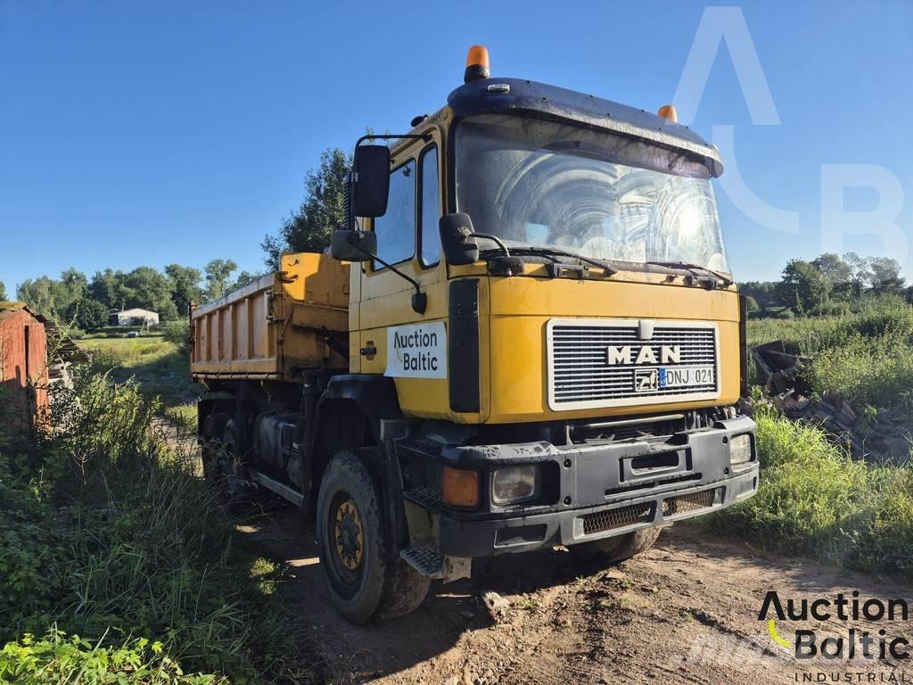 MAN 22.372 Wywrotki