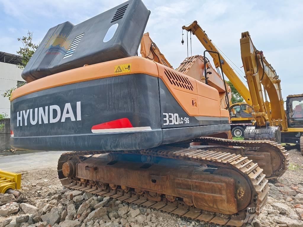 Hyundai R330LC-9S Koparki gąsienicowe