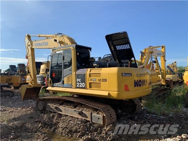Komatsu PC 220-8 Koparki gąsienicowe