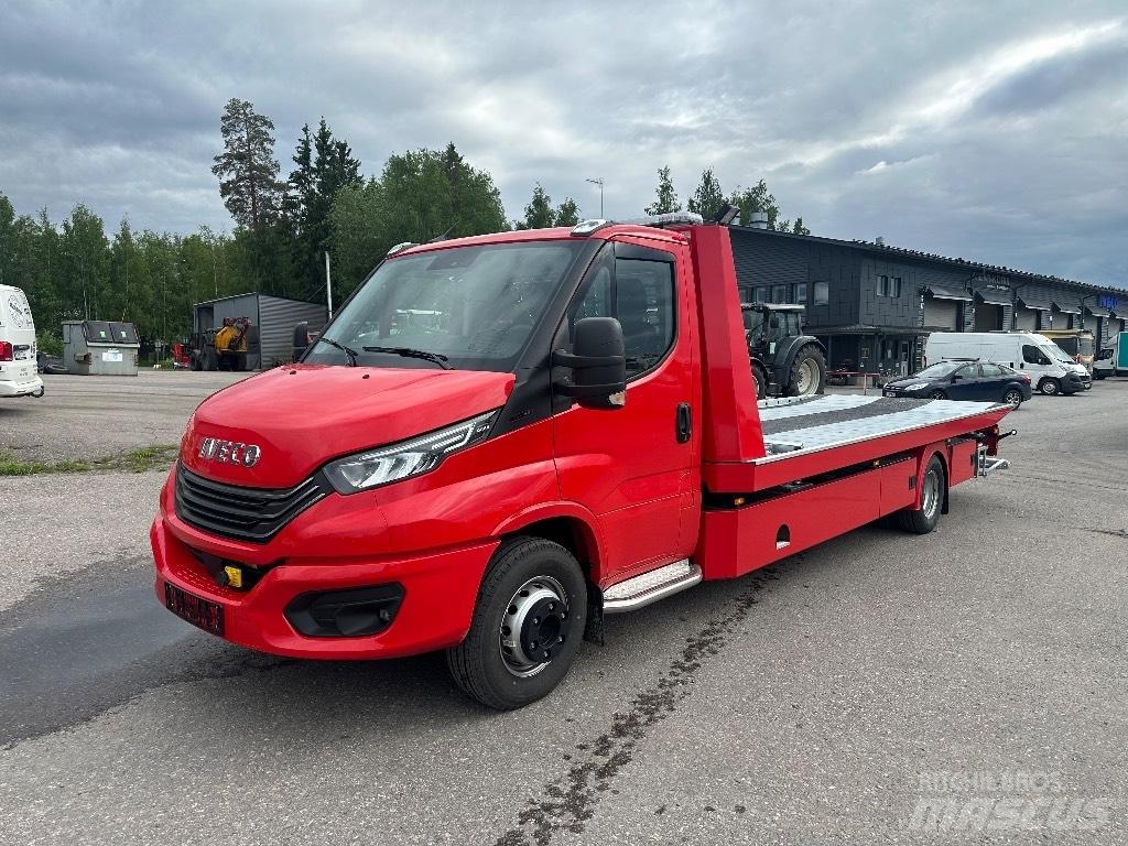 Iveco Daily 70C18 Samochody ratownicze pomocy drogowej