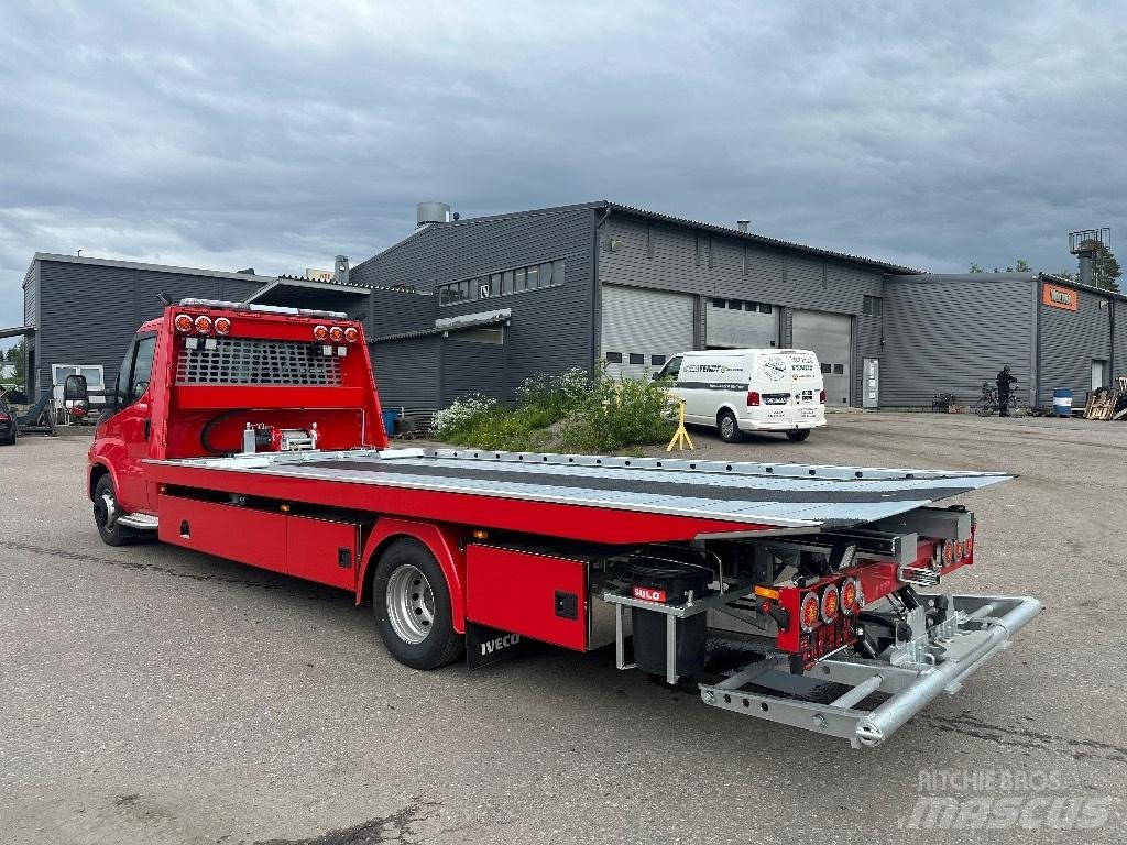 Iveco Daily 70C18 Samochody ratownicze pomocy drogowej